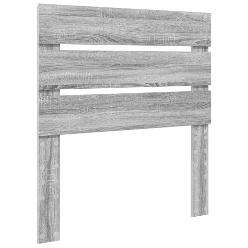 VidaXL vidaXL Headboard Grey Sonoma Engineered Wood 1