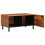VidaXL vidaXL Coffee Table Brown 80 x 50 x 40 cm Solid Mango Wood 5