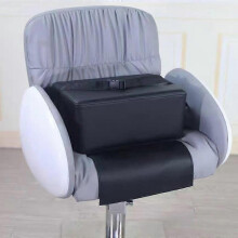 Professional Barber Child Booster Seat PU Leather Salon Kids Haircut Stool Cushion  Children's Styling Chair Hair Cutting Seat