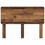 VidaXL vidaXL Headboard Old Wood Engineered wood 2
