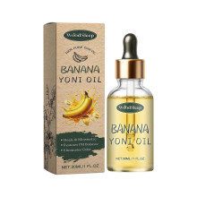 Intimate Care Essential Oil (Banana Flavor) Contains Banana Fruit Extract, Rose Oil, And Safflower Seed Oil