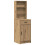 VidaXL vidaXL Dressing Table Set with Shelf 3 pcs Artisan Oak Engineered Wood 3