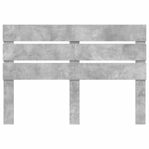 VidaXL vidaXL Headboard Concrete Grey Engineered Wood 2