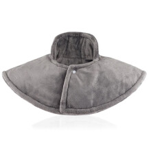 Electric Heating Pad for Fatigu Relief Constant Temperature Hot Compress Neck and Shoulder Heated Shawl Warmer US Plug