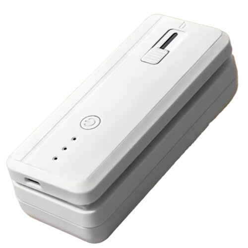 2-in-1  Portable Sealing Machine - USB Rechargeable Food Packaging Tool for Kitchen Use, Compact and Efficient A