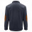 (S, Blue) Men's Corduroy Button Up Shirt with Lapel Collar Long Sleeve Pullover Sweater 3