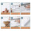 2-in-1  Portable Sealing Machine - USB Rechargeable Food Packaging Tool for Kitchen Use, Compact and Efficient A 6