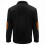 (M, Black) Men's Corduroy Button Up Shirt with Lapel Collar Long Sleeve Pullover Sweater 3