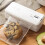2-in-1  Portable Sealing Machine - USB Rechargeable Food Packaging Tool for Kitchen Use, Compact and Efficient A 7