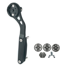 Bike Computer Mount Flat Handle Integrated Handle Bicycle Computer Mount Camera Holder Right