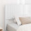 VidaXL vidaXL Headboard White PB 5