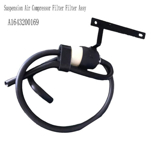 2Pcs Suspension Air Compressor Filter Filter Assy for   GL-CLASS X164 A1643200169 2