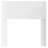 VidaXL vidaXL Headboard White PB 3