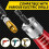 Regulations Wire Stripping for Drill, Wire Stripping Tool & Wire Twisting Connector Set,Wire Twister Tool for Drill 8pcs 3