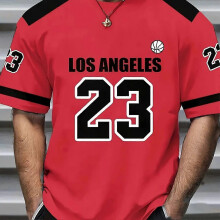 (5XL) 2025 summer new men's T-shirt short sleeve sportswear football T-shirt Retro men's casual comfort fast drying breathable light s