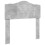VidaXL vidaXL Headboard Concrete Grey Engineered wood 5