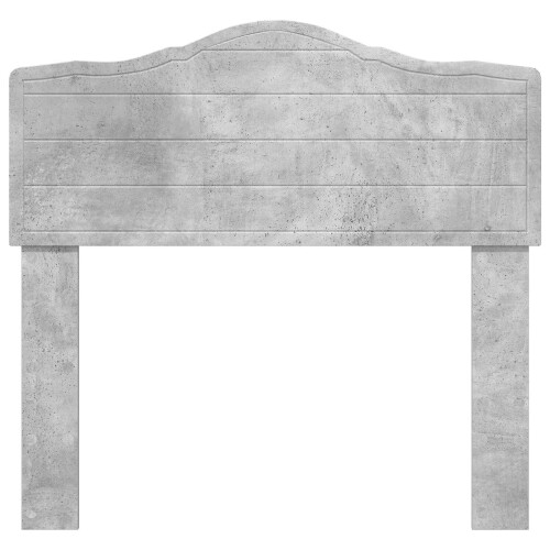 VidaXL vidaXL Headboard Concrete Grey Engineered wood 2