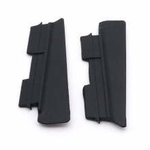 2 Pcs Juicer Parts Spiral Brush Rubber Strip Replacement for Hurom HU600 HU800 HU1100 HU19SGM TH715 TH1120 HH-SBF11