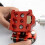 Astronomical Telescope Base Equatorial Mount Latitude Longitude Base for Enhanced Photography 6