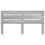 VidaXL vidaXL Headboard Grey Sonoma Engineered Wood 4