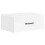 VidaXL vidaXL Wall-Mounted Bedside Cabinet with Drawer 2 pcs High Gloss White 3