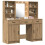 VidaXL vidaXL Dressing Table Set with Shelf 3 pcs Artisan Oak Engineered Wood 2