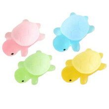 Little Turtle Handgjord Eterisk Oljetvål 4 Stycken Söt Minisköldpadda Fuktgivande Tvål Rengörande Badtvål för Barn