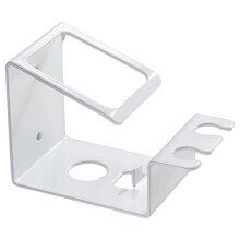 Stainless Steel Toothbrush Holder Punch-Free Toothpaste Toothbrush Cup Holder Bathroom Rack Storage B