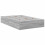 VidaXL vidaXL Storage Bed Frame Grey Sonoma 120 x 200 cm Engineered Wood 5