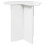 VidaXL vidaXL Side Table High Gloss White Ø 39 x 38 cm Engineered Wood 4