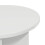 VidaXL vidaXL Side Table High Gloss White Ø 39 x 38 cm Engineered Wood 3