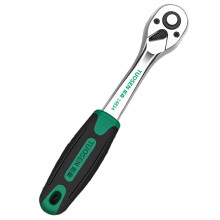 TUOSEN 72-Tooth Quick Release Ratchet Wrench- Multi-Function Hand Tool for Auto Repair & Maintenance 14834