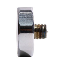 33mm 6000Psi/400Bar 1/8NPT Thread Back Axial Connection Gas Pressure Gauge