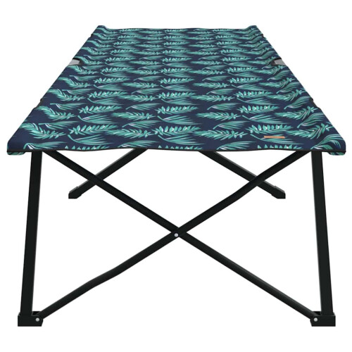 VidaXL vidaXL Folding Camping Bed Folding Leaf 2 pcs Forest 206 x 76 x 74 cm 2