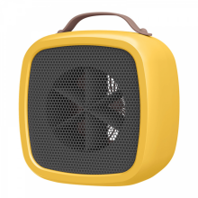 Riscaldatore elettrico a batteria - Mini termoventilatore elettrico compatto con termostato per casa, camera da letto, scriva