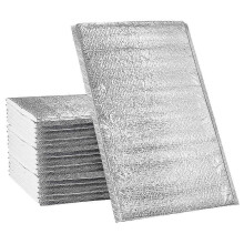 25pcs Thickened Insulated Thermal Bags Foil Lined Food Pouches for Cold and Heat Preservation Multipurpose Portable Storage for Camping and Home