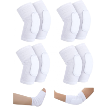 pezzi Protezioni elastiche per tallone/gomito in maglia Protezioni per tallone per piaghe da decubito Gomitiere Pro
