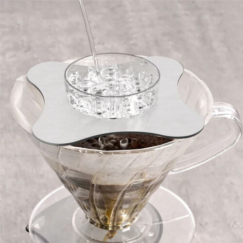 Portable Hand Brew Coffee Filter Drip Shower Coffee Filter Coffee Maker Drip Tea Cup Filter Accessories 1