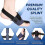 Toe Splint for Broken Toe, Toe Straightener, Broken Toe Support, Toe Brace for 4
