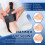 Toe Splint for Broken Toe, Toe Straightener, Broken Toe Support, Toe Brace for 2