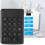New 2.4G Wireless Digital Keyboard USB 18Keys  Numeric Keypad Numpad Accounting Teller for Laptop Notebook Tablets B 2