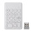 New 2.4G Wireless Digital Keyboard USB 18Keys  Numeric Keypad Numpad Accounting Teller for Laptop Notebook Tablets B 1