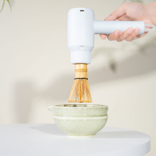 Frusta elettrica per Matcha, ricaricabile, per frullare rapidamente il Matcha, strumento per bevande domestiche