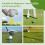 Simulator Tees,18 Pcs Indoor  Tees  Mat Tees Plastic  Tees Practice  Tees,Tall + Short 5