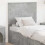 VidaXL vidaXL Headboard with Headboard Concrete Grey 80 cm Engineered wood 1
