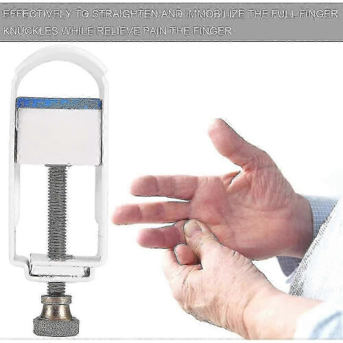 (straight) Finger Splints Finger Straightener Splint Brace Corrector Support 1