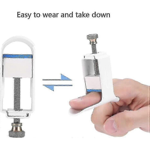 (straight) Finger Splints Finger Straightener Splint Brace Corrector Support 2