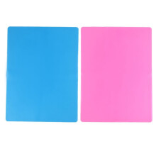 2 Pack A3 Extra Large Silicone Sheet for Crafts Jewelry Casting Molds Mat, Food Grade Silicone Placemat, Multi Purpose Mat, Waterproof Non Stick