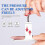 (Arc with spring) Finger Splints Finger Straightener Splint Brace Corrector Support 4