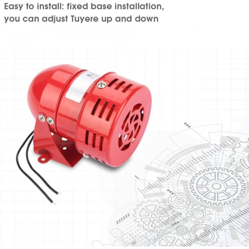 Potente allarme 220v per esterni con sirena da 120db 2